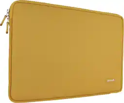 Coolblue BlueBuilt Laptophoes voor Apple MacBook Air/Neo 13 inch Geel aanbieding