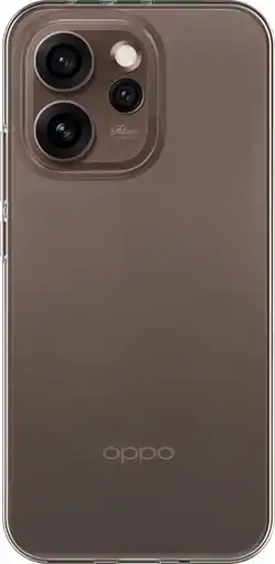 Coolblue Just in Case Soft Design OPPO Reno15 Pro Back Cover Transparant aanbieding