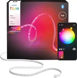 Coolblue Philips Hue Flux LED Strip 4 meter aanbieding