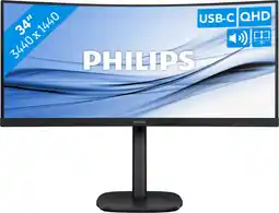 Coolblue Philips 3000 series 34B2U3600C/00 Curved aanbieding
