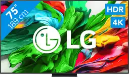 Coolblue LG 75 QNED86 EVO 4K (2025) aanbieding
