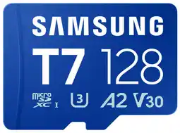 Coolblue Samsung MicroSDXC T7 128GB 170MB/s aanbieding