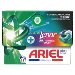 Dekamarkt Ariel All-in-1 pods unstop color aanbieding