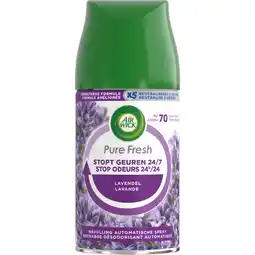 Dekamarkt Airwick Freshmatic navulling lavender aanbieding