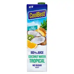 Dekamarkt CoolBest Tropical coconut water aanbieding