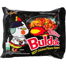 Dekamarkt Samyang Buldak ramen hot chicken aanbieding