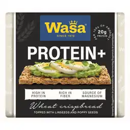 Dekamarkt Wasa Protein+ wheat crispbread aanbieding