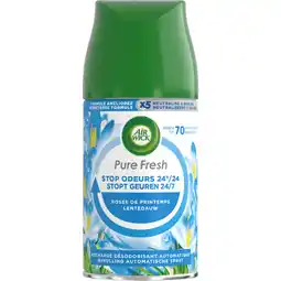 Dekamarkt Airwick Freshmatic navulling pure lentedauw aanbieding