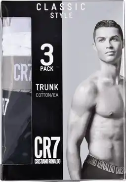 Dekamarkt Cristiano ronaldo 3-pack mix aanbieding
