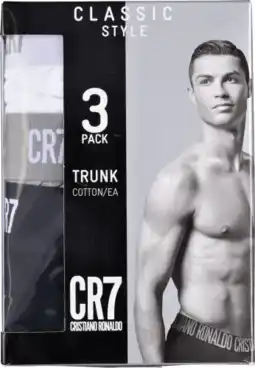 Dekamarkt Cristiano ronaldo 3-pack mix aanbieding