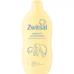 Dekamarkt Zwitsal Schuimbad zeepvrij aanbieding