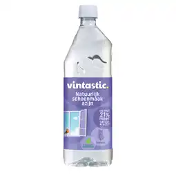 Dekamarkt Vintastic Schoonmaakazijn lavendel aanbieding