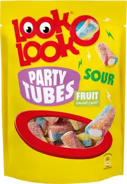Dekamarkt Look O Look Party tubes aanbieding