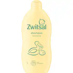 Dekamarkt Zwitsal Shampoo met kokosolie aanbieding