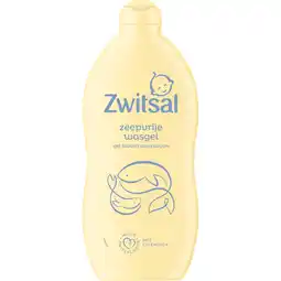 Dekamarkt Zwitsal Wasgel zeepvrij aanbieding