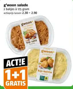 Poiesz g'woon salade aanbieding