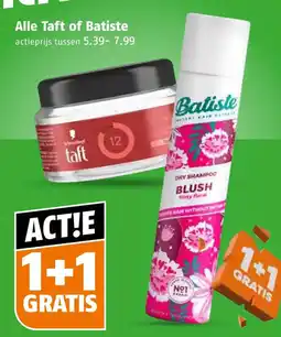 Poiesz Alle Taft of Batiste aanbieding