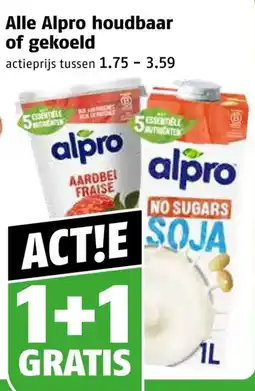 Poiesz Alle Alpro houdbaar of gekoeld aanbieding