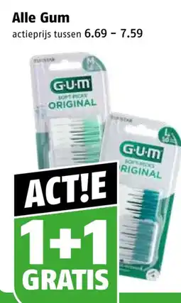 Poiesz Alle Gum aanbieding