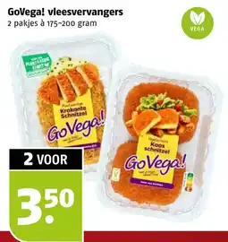 Poiesz GoVega! vleesvervangers aanbieding