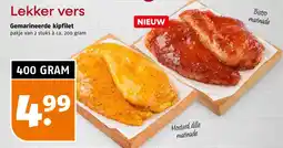 Poiesz Gemarineerde kipfilet aanbieding
