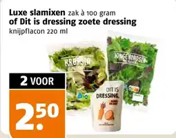 Poiesz Luxe slamixen of Dit is dressing zoete dressing aanbieding