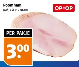 Poiesz Roomham aanbieding