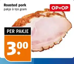 Poiesz Roasted pork aanbieding