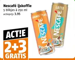 Poiesz Nescafé ijskoffie aanbieding