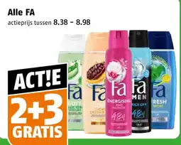 Poiesz Alle FA aanbieding
