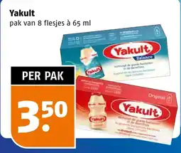 Poiesz Yakult aanbieding