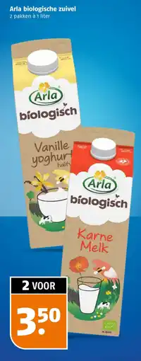 Poiesz Arla biologische zuivel aanbieding