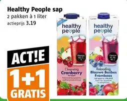 Poiesz Healthy People sap aanbieding