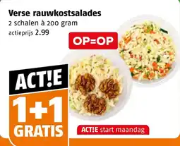 Poiesz Verse rauwkostsalades aanbieding