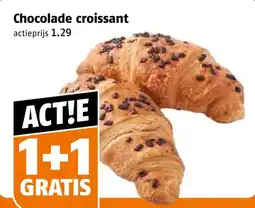 Poiesz Chocolade croissant aanbieding