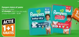 Poiesz Pampers luiers of pants aanbieding