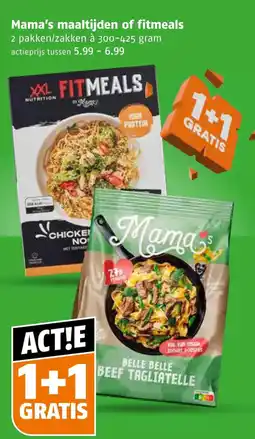 Poiesz FITMEALS of Mama's aanbieding