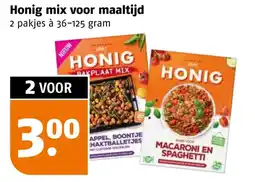 Poiesz Honig mix voor maaltijd aanbieding