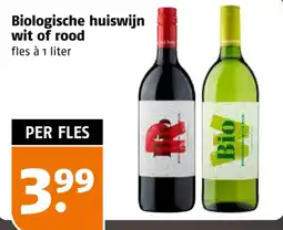 Poiesz Biologische huiswijn aanbieding