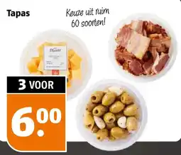 Poiesz Tapas aanbieding