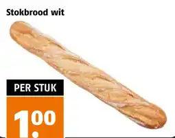 Poiesz Stokbrood wit aanbieding