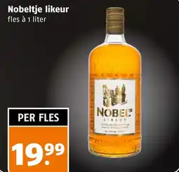Poiesz Nobeltje likeur aanbieding