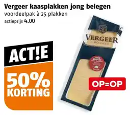 Poiesz Vergeer kaasplakken jong beleggen aanbieding