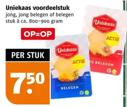 Poiesz Uniekaas aanbieding