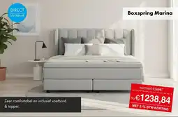 Woonsquare Boxspring Marina aanbieding