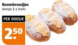 Poiesz Roombroodjes aanbieding