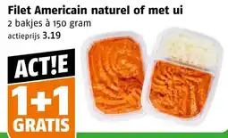 Poiesz Filet Americain aanbieding