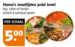 Poiesz Mama's maaltijden poké bowl aanbieding