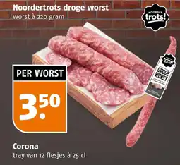 Poiesz Noordertrots droge worst aanbieding