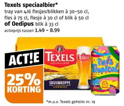 Poiesz Texels speciaalbier aanbieding